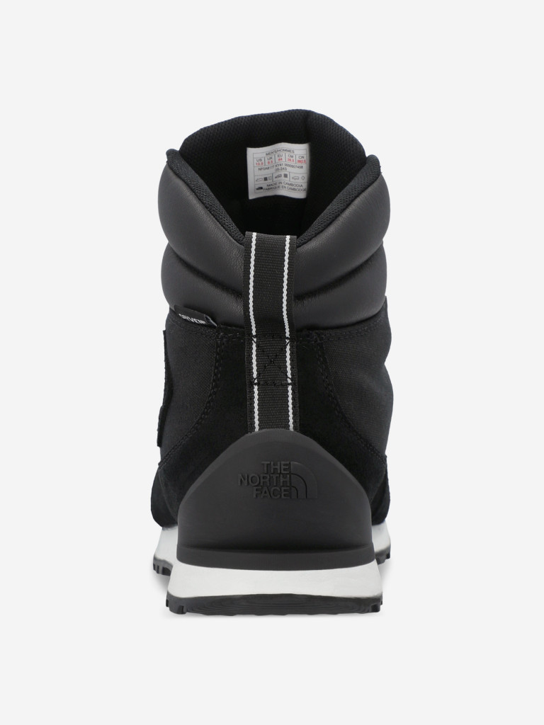 Ботинки утепленные мужские The North Face Back-To-Berkeley IV Textile Wp