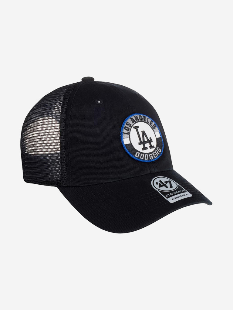 Бейсболка с сеточкой 47 BRAND B-PORTR12GWP Los Angeles Dodgers MLB (серый)