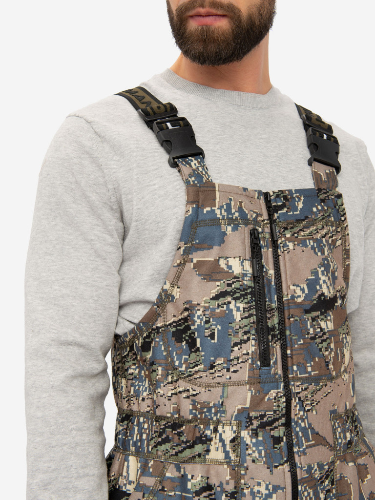 Костюм мужской демисезонный Huntsman Никс Люкс, ткань Alova Windblock