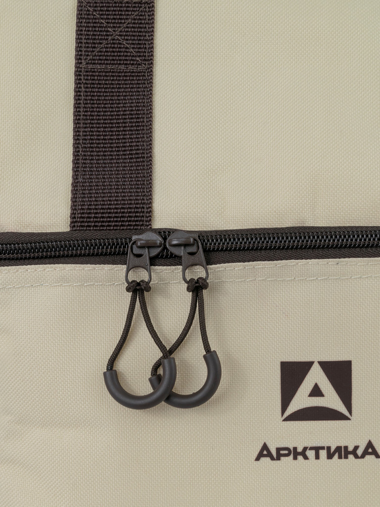 Термосумка-трансформер, тм "Арктика", 11,5 л, арт.3600-11, бежевая