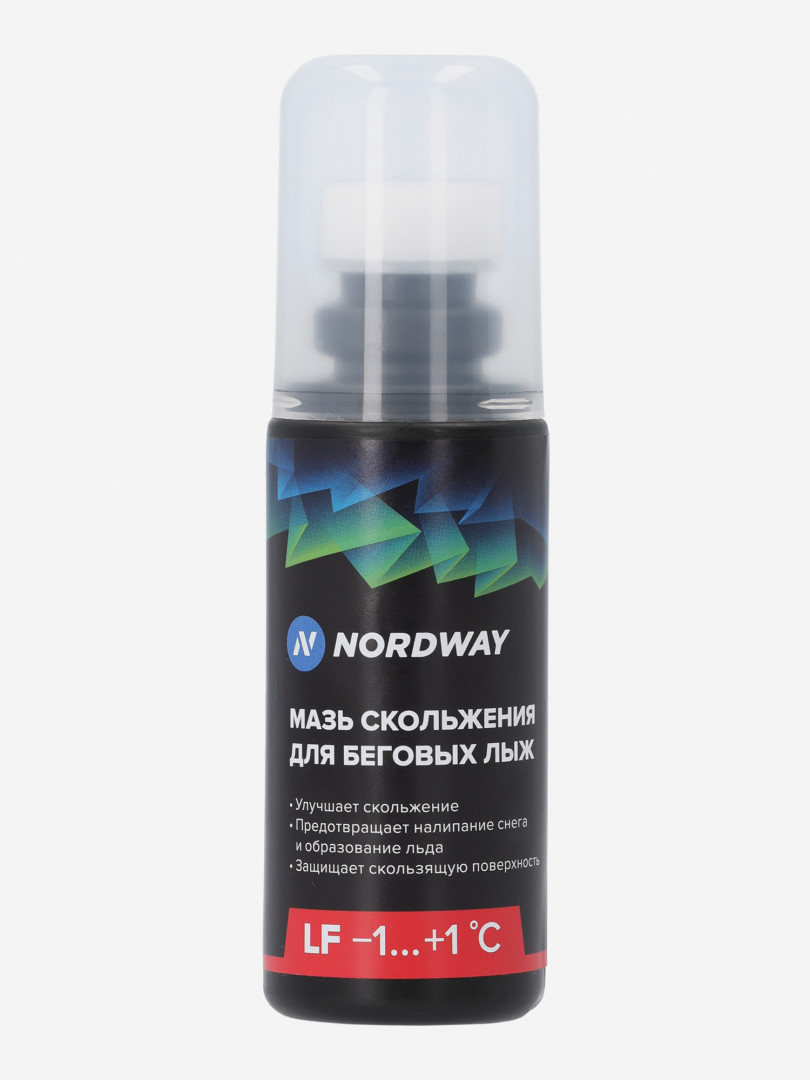 фото Мазь скольжения для беговых лыж nordway lf warm, мультицвет