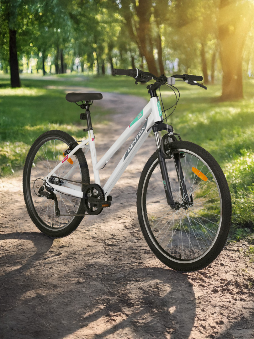 Велосипед горный женский Denton Aura 10 26 Белый 19999₽