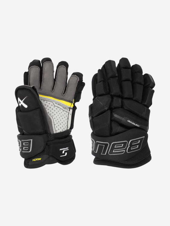 Перчатки хоккейные детские Bauer Supreme Mach JR