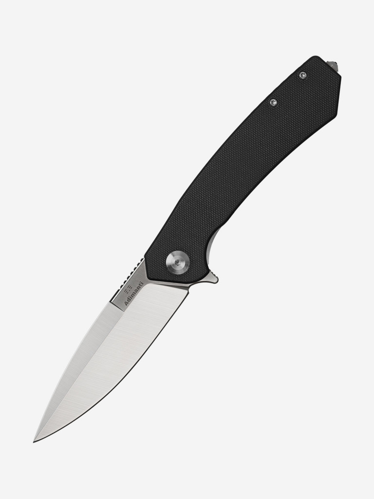 Нож Adimanti by Ganzo (Skimen design) черный , Skimen-BK