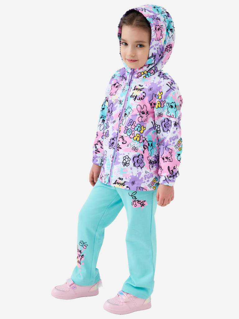 Ветровка для девочки PlayToday