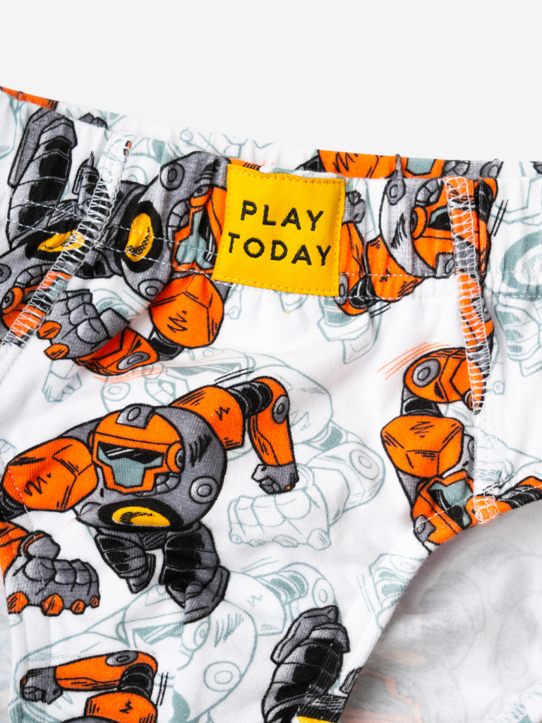 Трусы для мальчиков, 3 шт в комплекте PlayToday