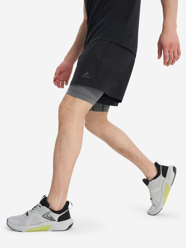 Шорты компрессионные мужские Demix