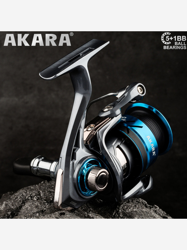 Катушка безынерционная Akara Top Level 1000 5+1bb
