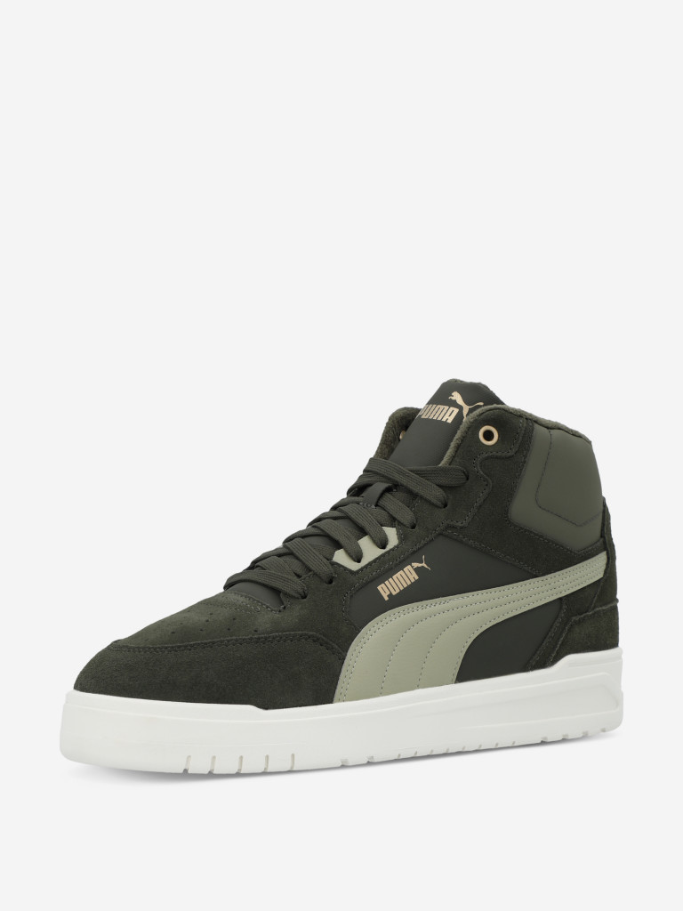 Кеды утепленные мужские Puma Shuffle Downtown Mid Wtr