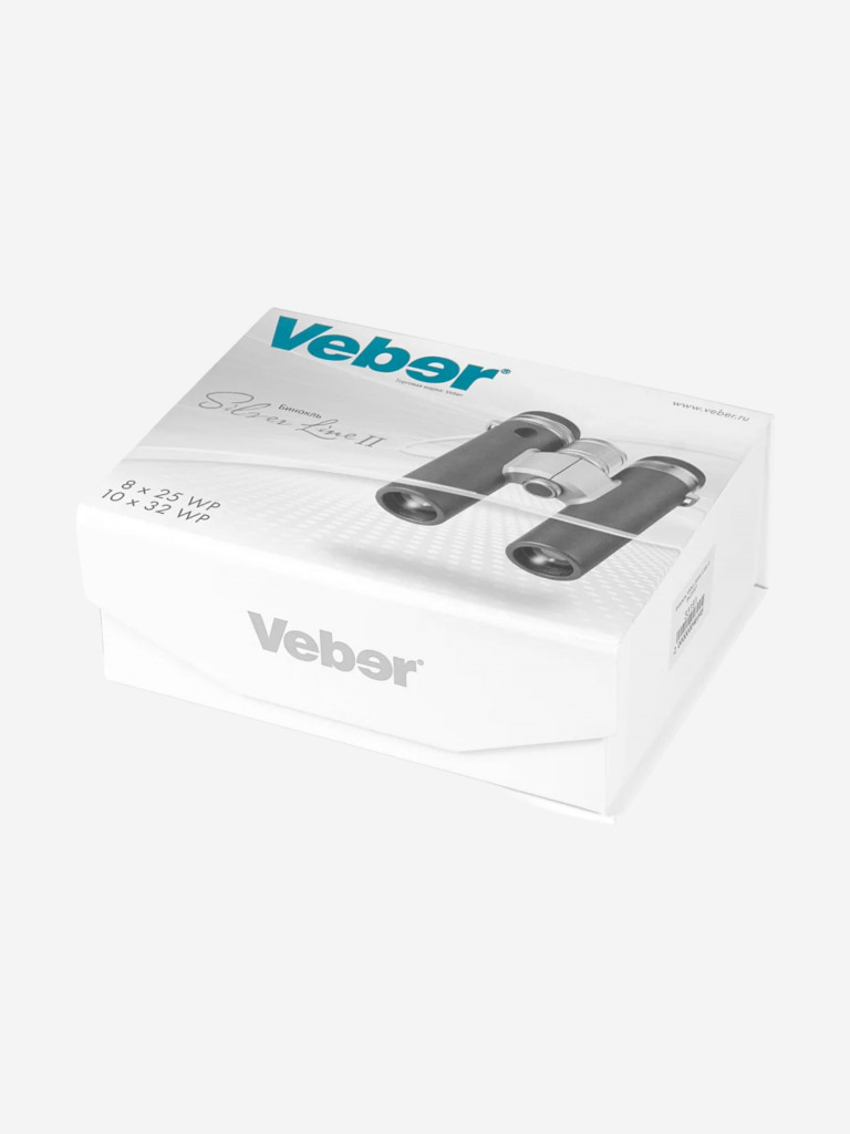 Бинокль Veber Silver Line II 10x32WP
