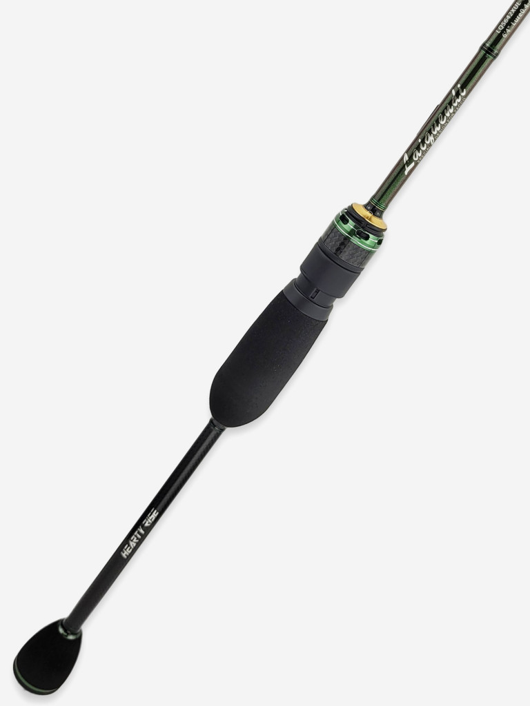 Спиннинг Hearty Rise LAIQUENDI LQS-662UL 198 см. 0.6 - 6 гр