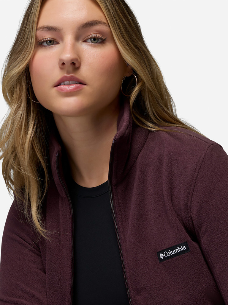 Джемпер флисовый женский Columbia Basin Trail III Full Zip
