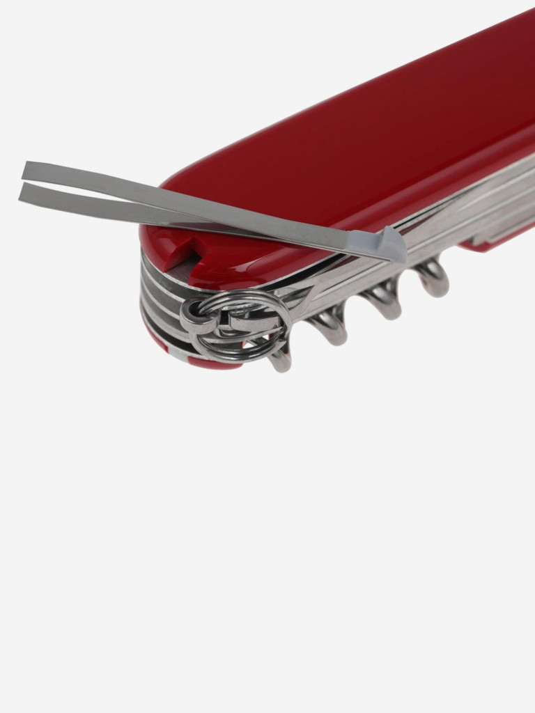 Складной нож Victorinox Mountaineer, функций: 18, 91мм, красный , коробка картонная, 1.3743