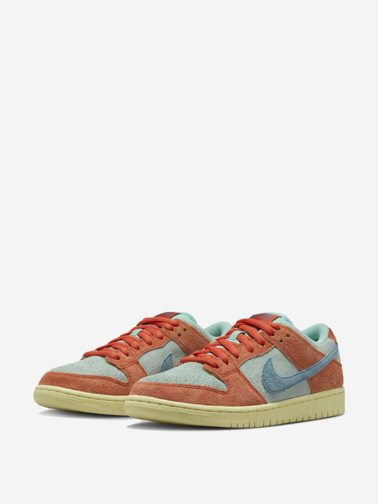 Кроссовки Nike Sb Dunk Low Orange Emerald