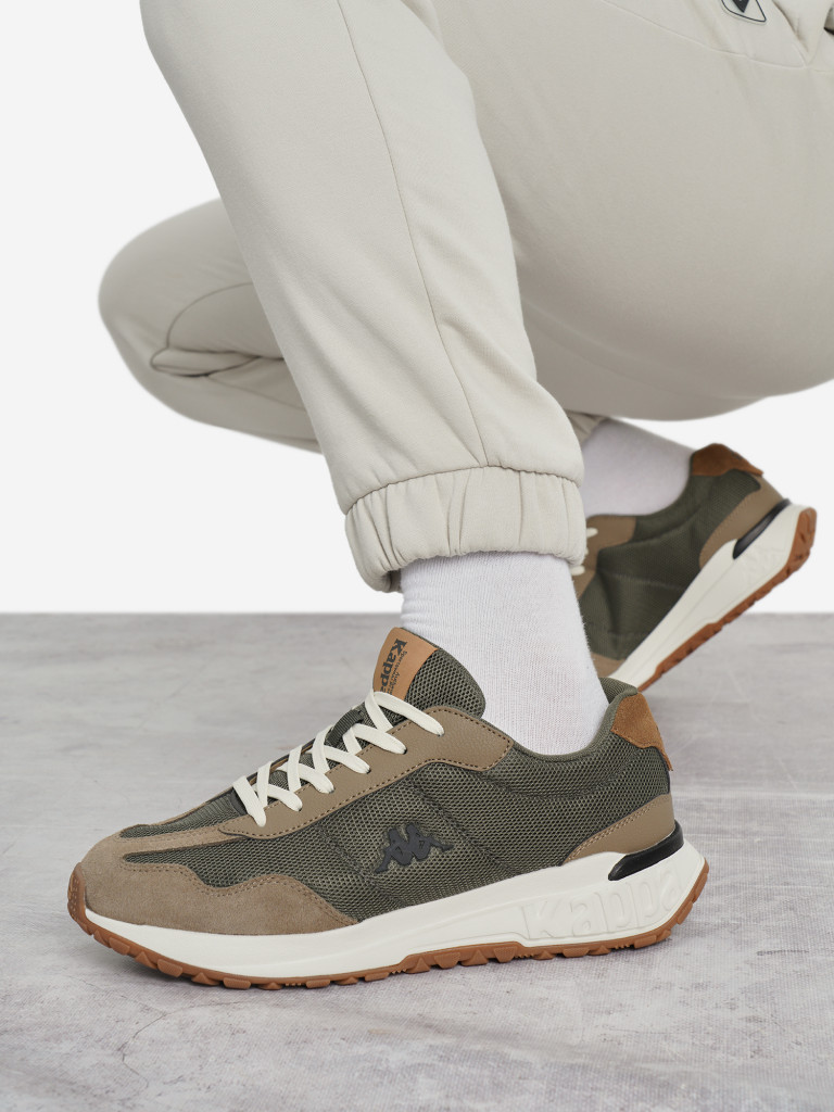 Кроссовки мужские Kappa Authentic Run 4.0 Mesh