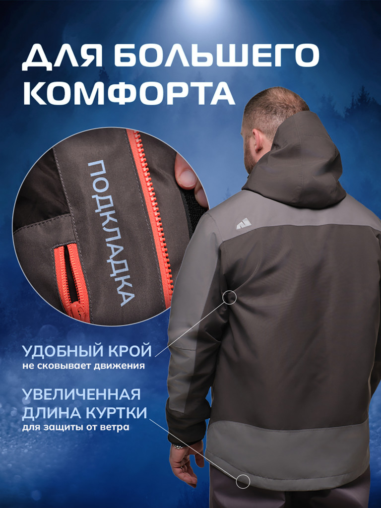 Куртка мембранная мужская Nordman Jack-1