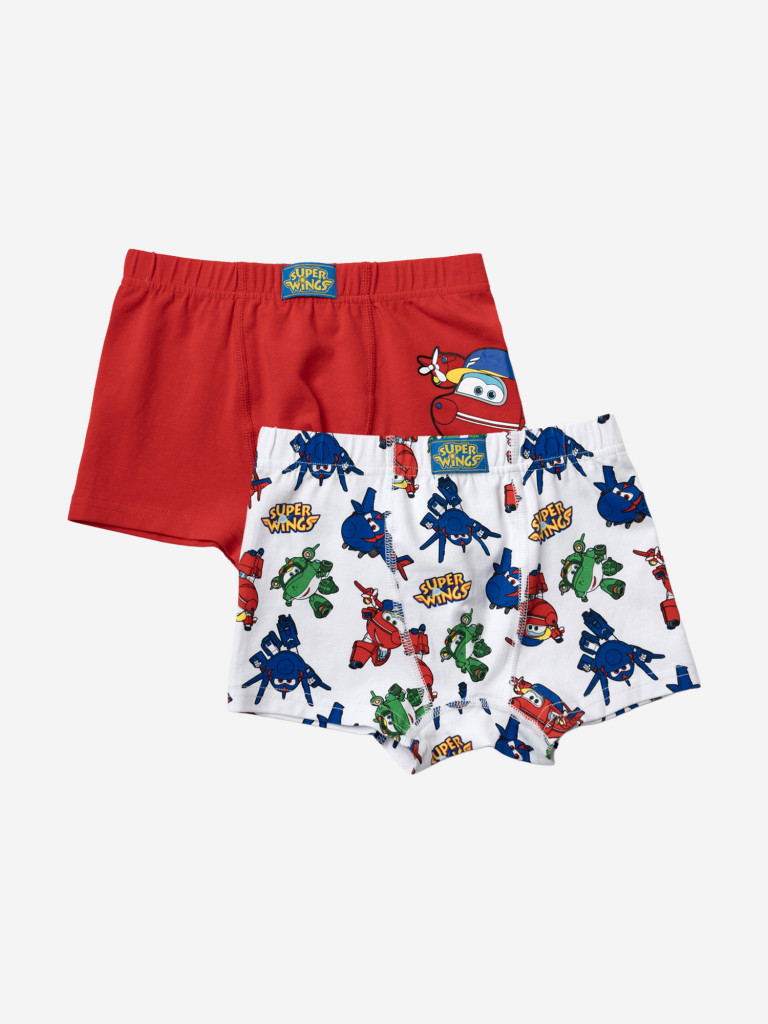 Трусы для мальчиков - боксеры, 2 шт PlayToday