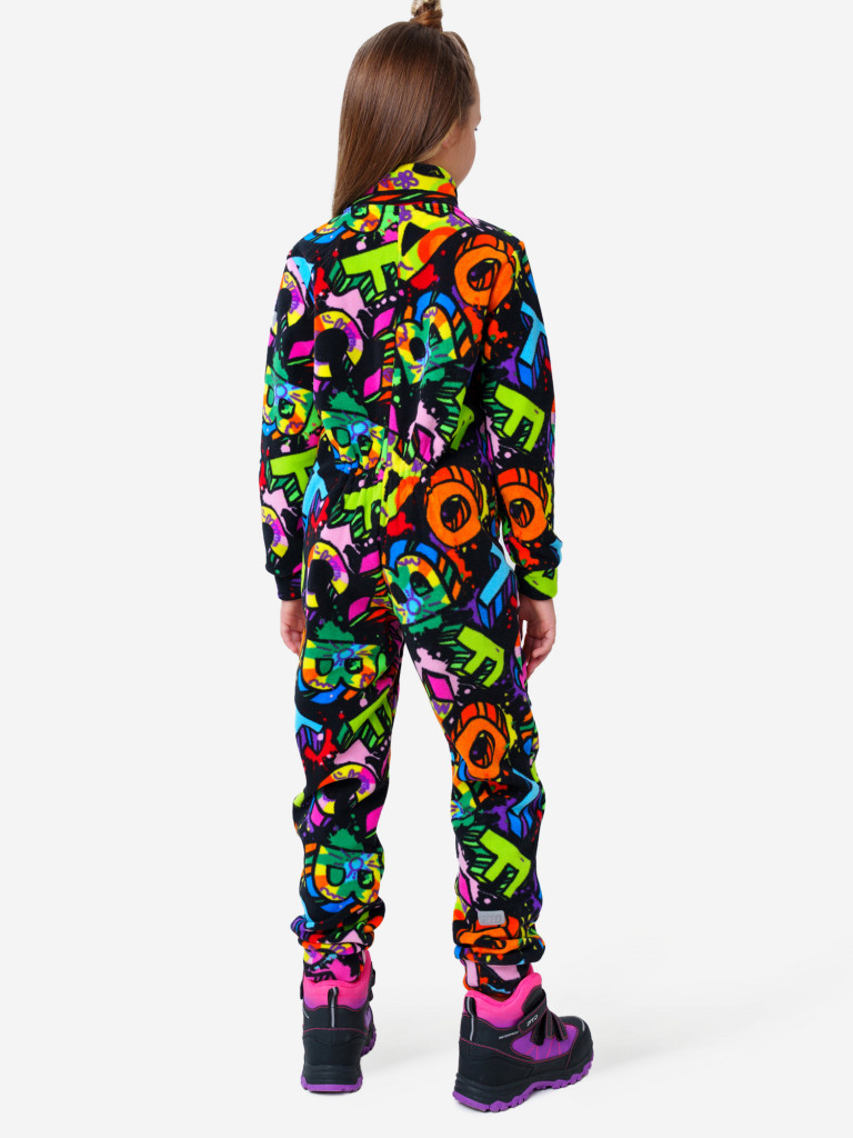 Комбинезон флисовый для девочек PlayToday