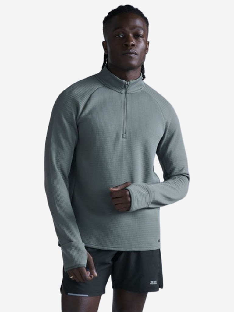 Лонгслив 2XU Ignition Haptic 1/4 Zip
