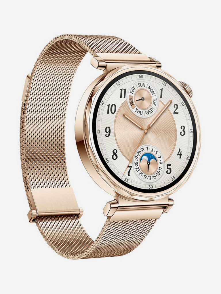 Умные часы HUAWEI GT 5, JNA-B19, 41 мм, золотистые