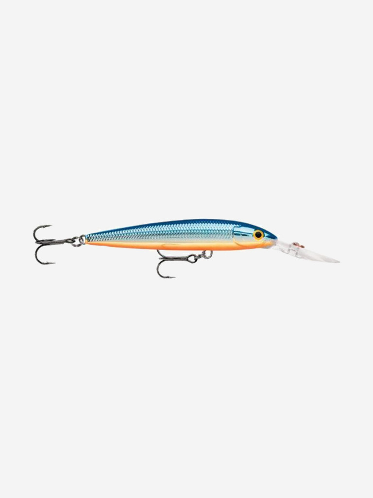 Воблер для рыбалки RAPALA Down Deep Husky Jerk 10, 10см, 11гр, цвет SB, нейтральный