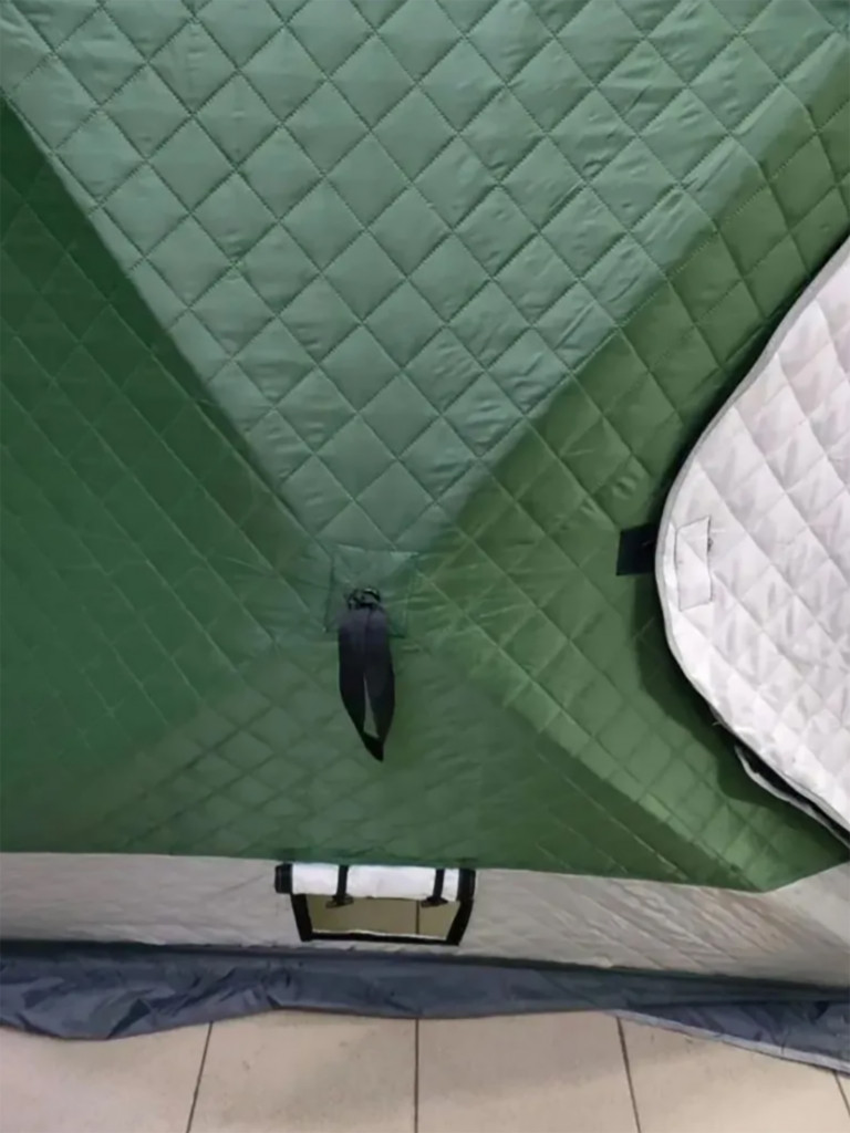 Зимняя палатка Terbo-Mir 2016 трехслойная мобильная баня для кемпинга и рыбалки