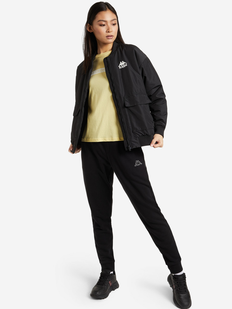 Куртка утепленная женская оверсайз Kappa