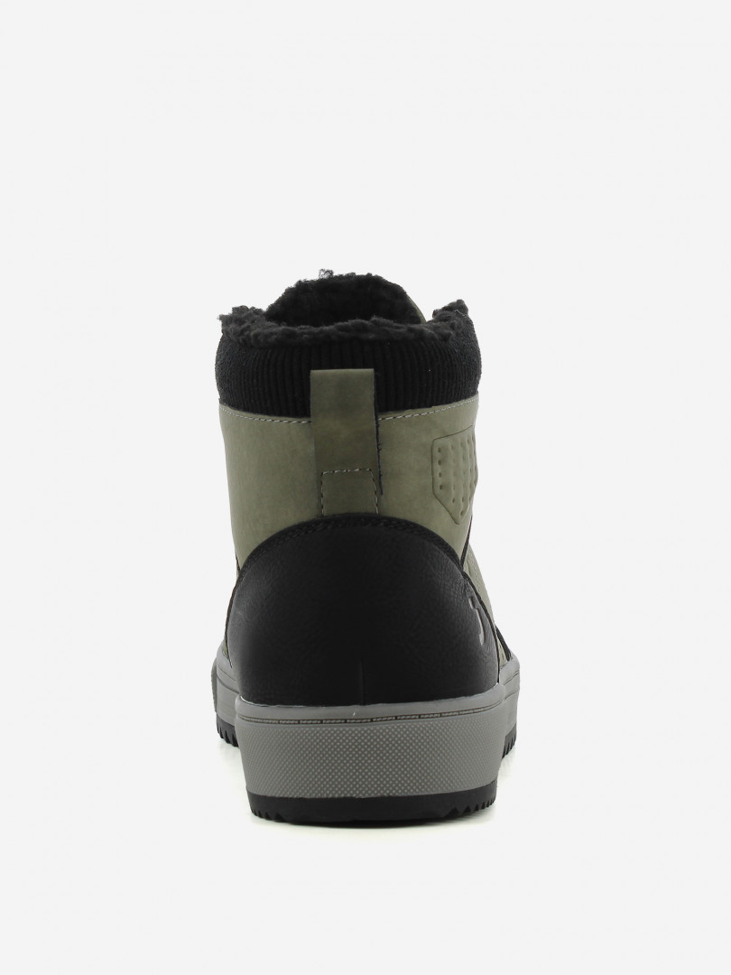 фото Кеды утепленные мужские safety jogger eloy wtr high, зеленый