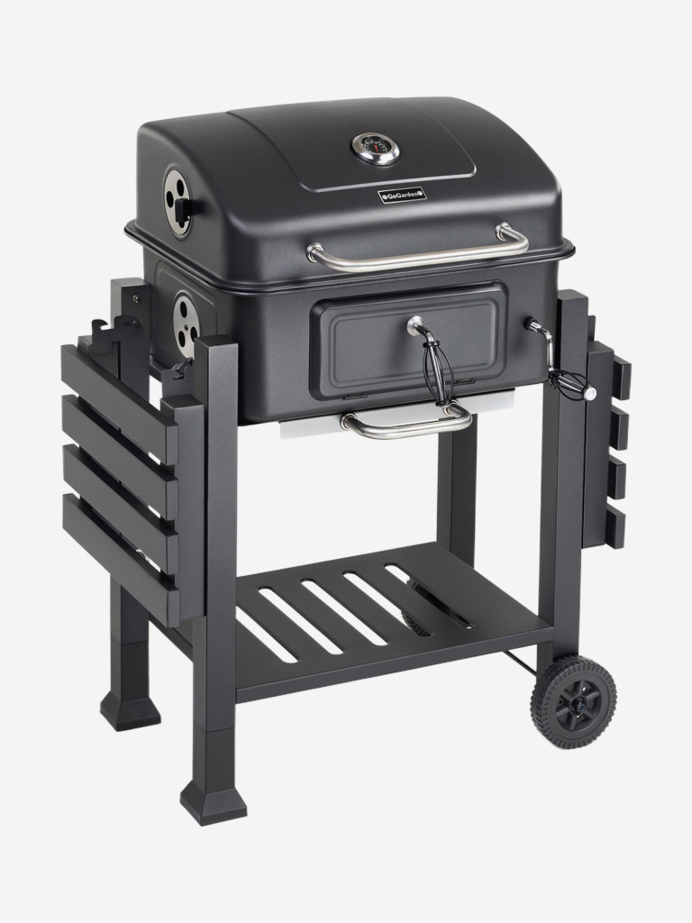 Угольный гриль барбекю Go Garden Grill-Master 60 PRO