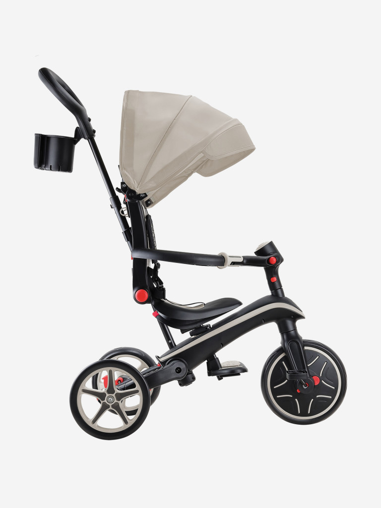 Трехколесный велосипед-беговел Globber EXPLORER TRIKE FOLDABLE (4в1)