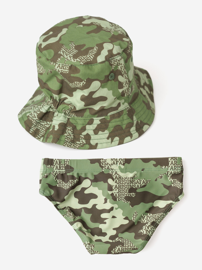 Комплект для мальчика: плавки, панама PlayToday