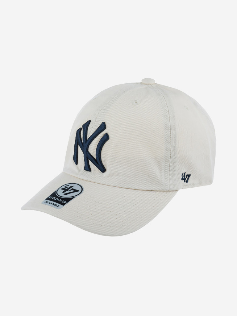 Бейсболка 47 BRAND B-RGW17GWS-NTA New York Yankees MLB (белый)