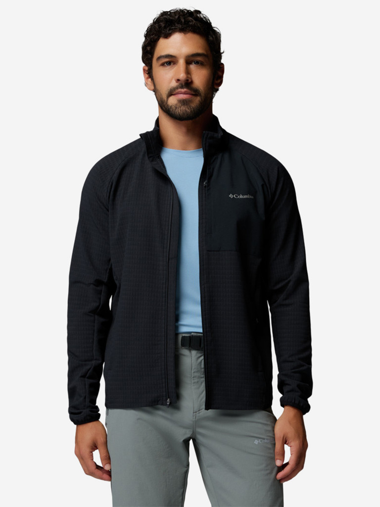 Ветровка мужская Columbia Superior Summit Grid Full Zip M