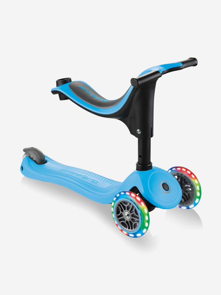 Самокат Globber GO UP SPORTY PLUS LIGHTS