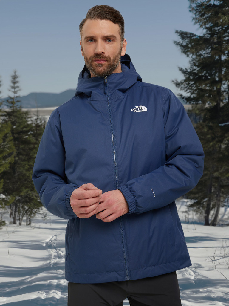 Men's quest insulated jacket north face online