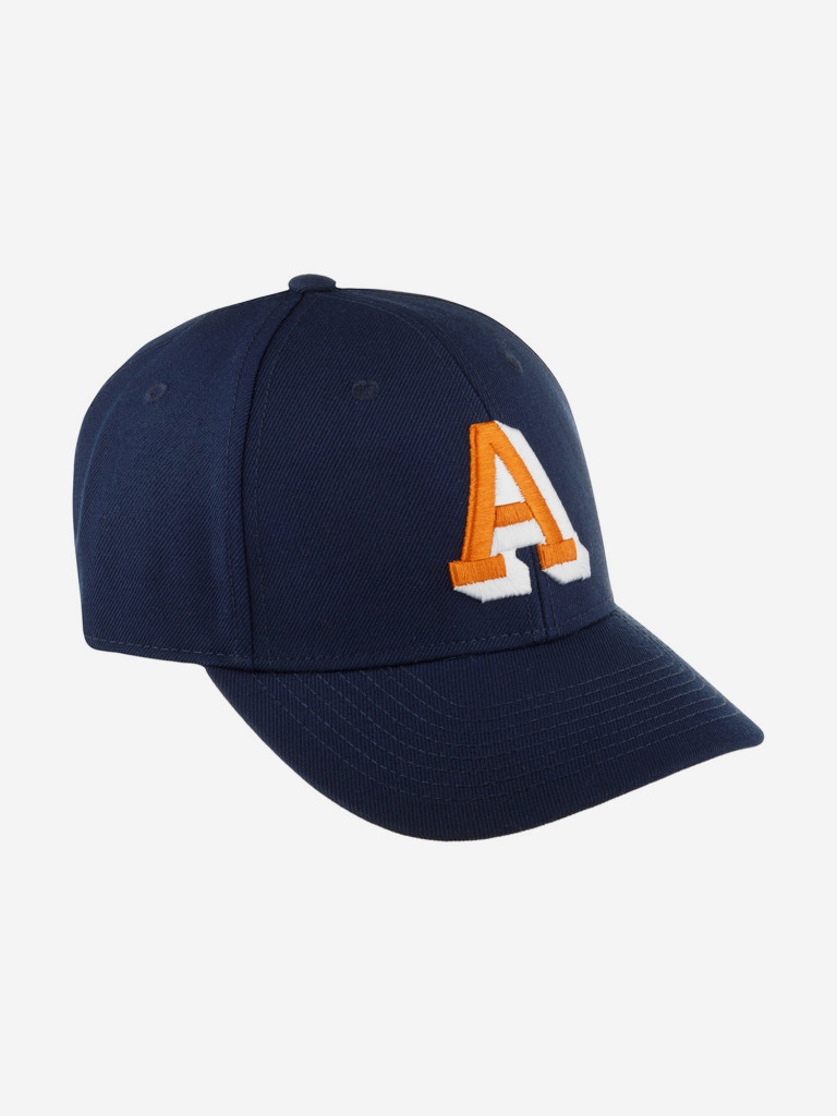 Бейсболка AMERICAN NEEDLE SMU678A-ABC Atlanta Black Crackers Stadium ML (синий)
