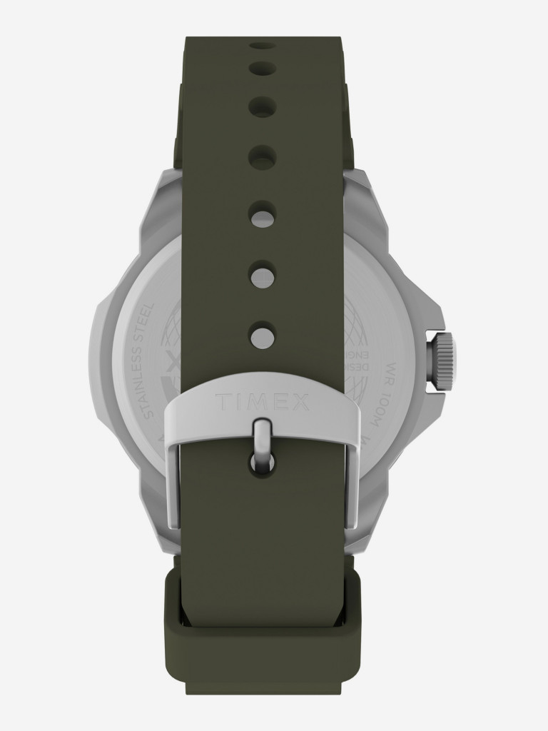 Спортивные часы TIMEX TW2V40700, Кварцевые, 42 мм, с подсветкой Indiglo