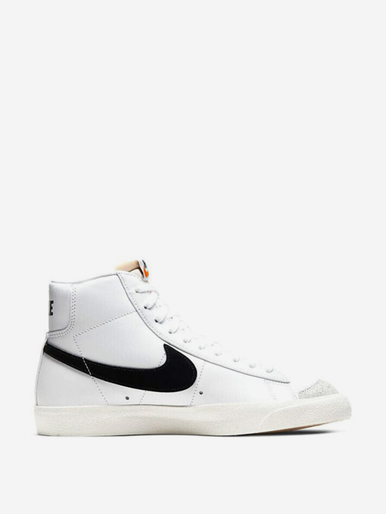 Кроссовки Nike Blazer Mid 77 White Black Women's