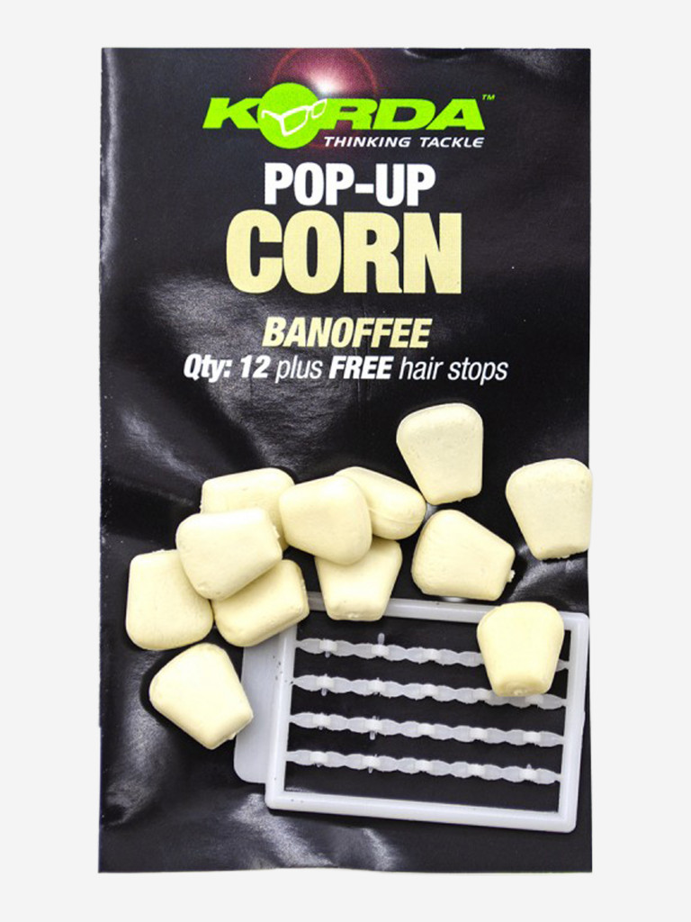 Имитационная приманка KORDA Corn Pop-Up White