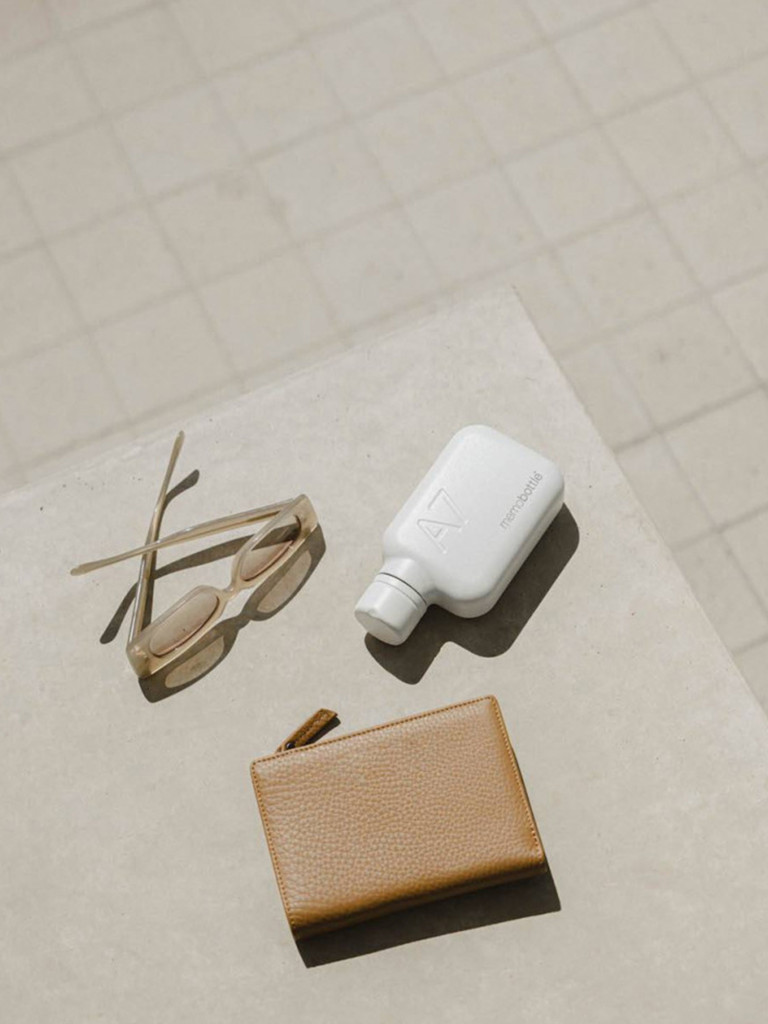 Бутылка из нержавеющей стали Memobottle A7, White