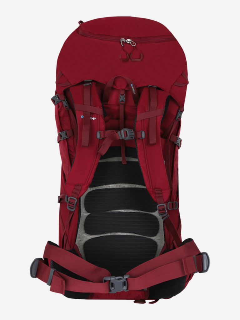 Рюкзак туристический RIBON, 60 л, вишневый