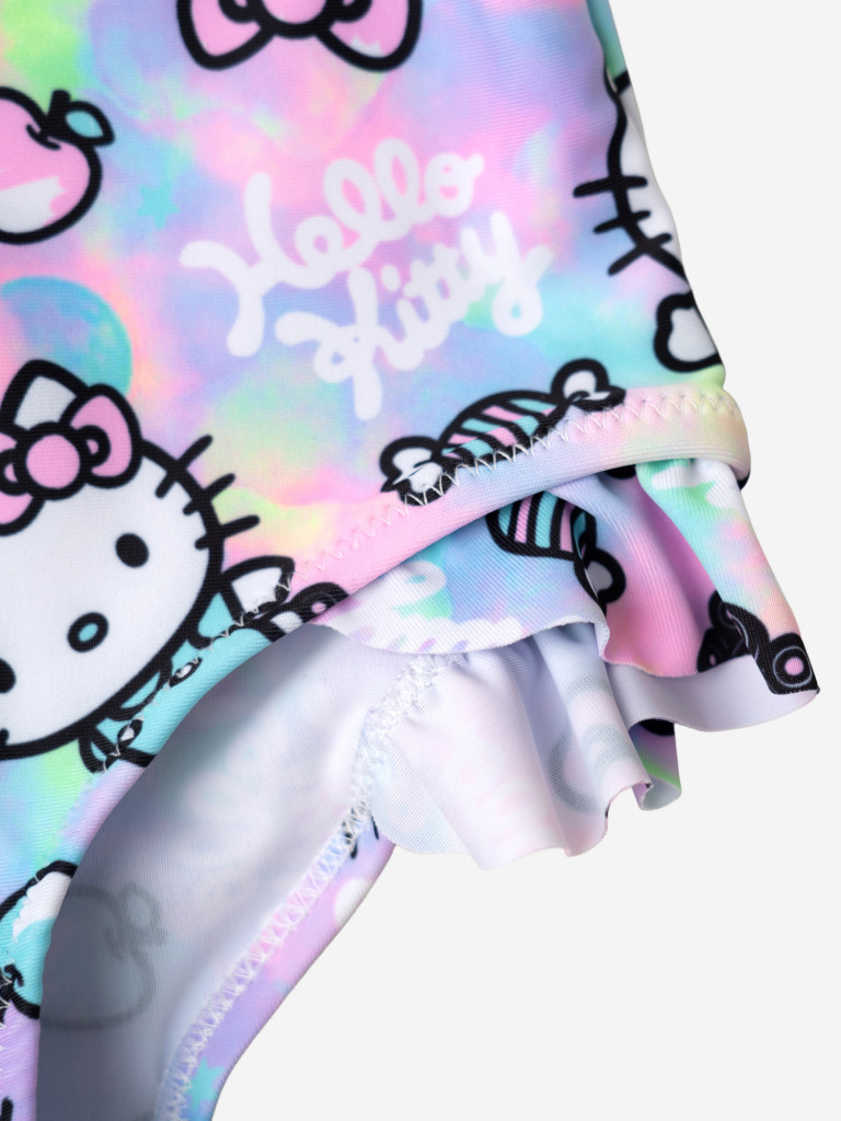 Купальник слитный для девочек PlayToday