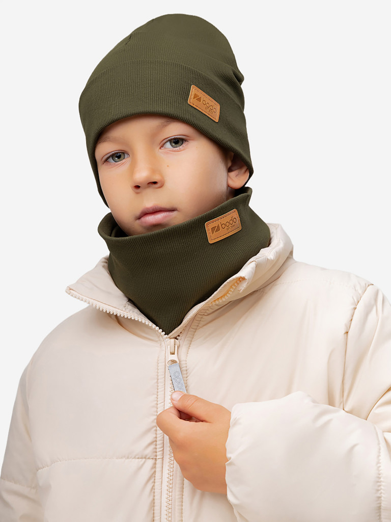 Комплект (шапка, снуд) bodo