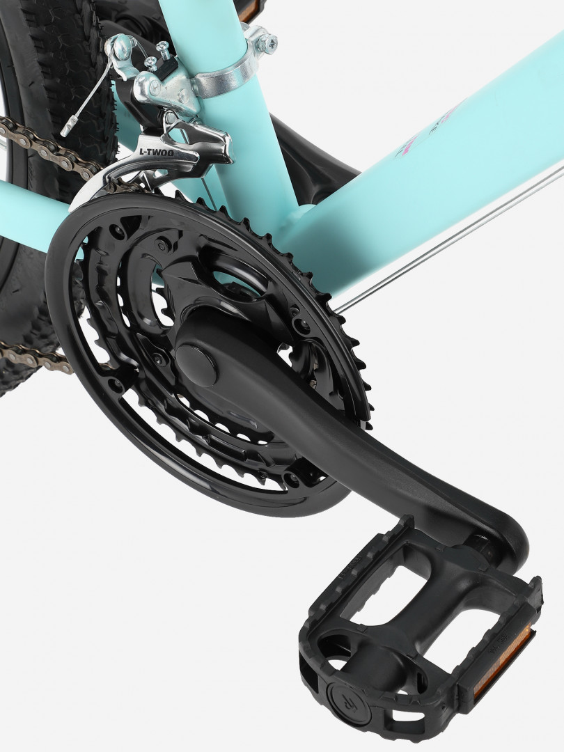 Велосипед горный женский Denton Aura 20 26 Голубой