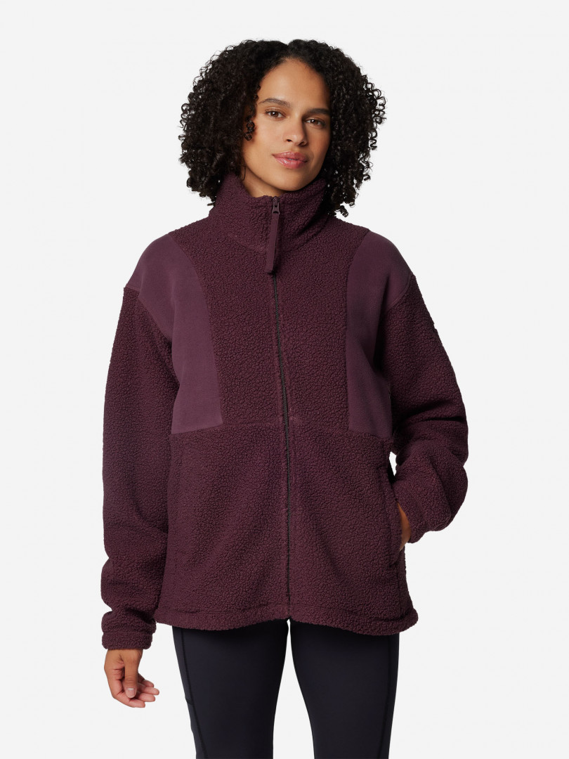 Джемпер флисовый женский Columbia Panorama Full Zip II, Коричневый