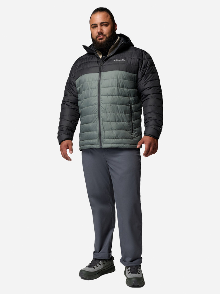 Пуховик мужской Columbia Powder Lite II Hooded Jacket, Plus Size