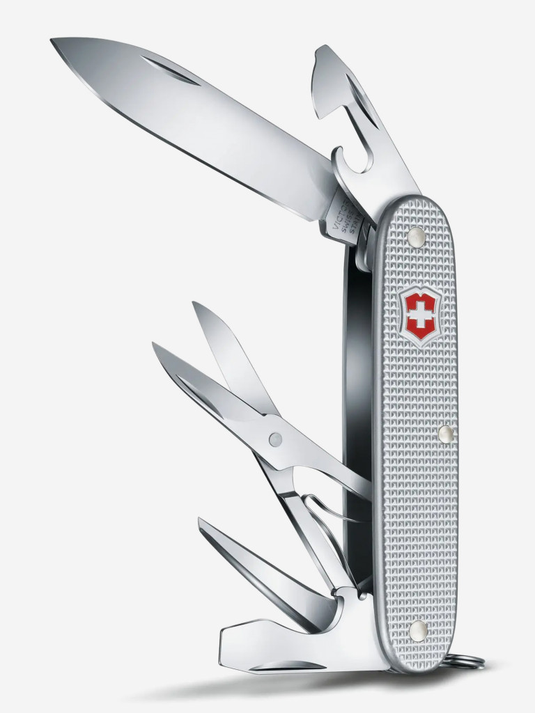 Нож складной Victorinox Pioneer, 93 мм, 9 функций
