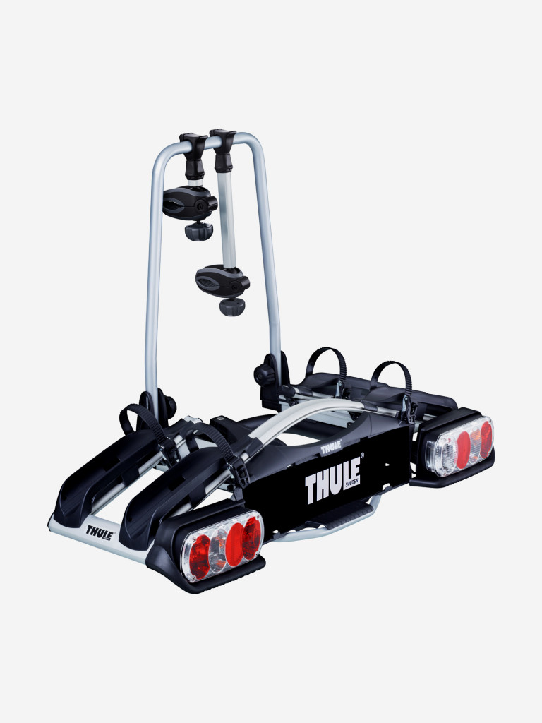 Велокрепление на автомобиль THULE EuroWay G2 920 на фаркоп для 2-х велосипедов, 13-pin