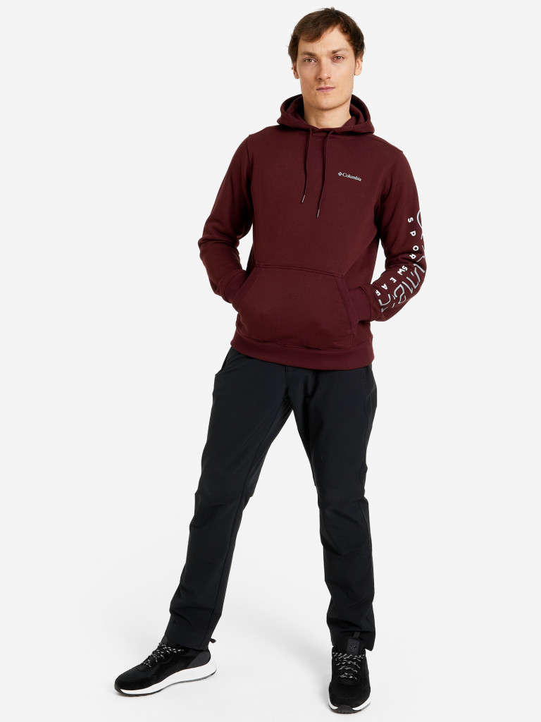 Худи мужское Columbia CSC Basic Logo II Hoodie