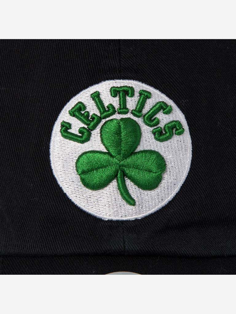 Бейсболка 47 BRAND K-RGW02GWS-BKA Boston Celtics NBA (черный)